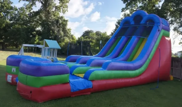 18ft Retro Double (Dry or Wet/Water Slide) - Image 5