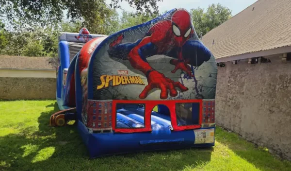 50ft Spider Man Obstacle Course w/ (Dry or Wet/Water Slide) - Image 5