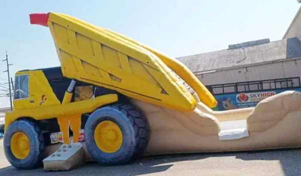 Dump Truck Bounce House Combo (Wet/Dry) - Image 7