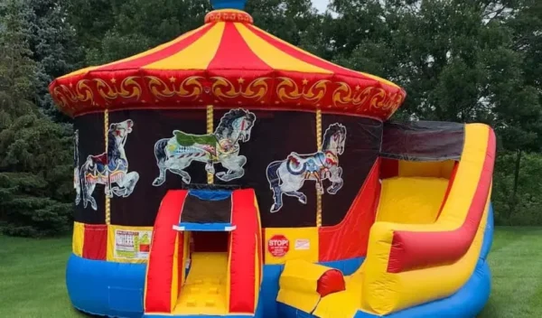 carousel-jump-house-wet-dry-slide