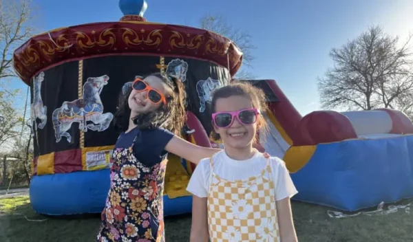 Carousel Combo Bounce House w/ (Dry or Wet/Water Slide) - Image 3