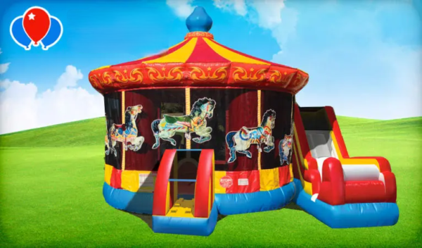 carousel-jump-house-wet-dry-slide