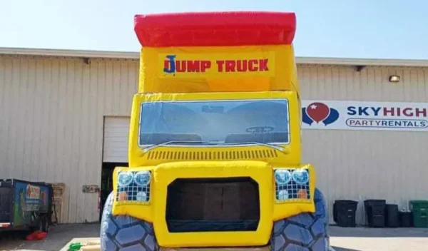 Dump Truck Bounce House Combo (Wet/Dry) - Image 2