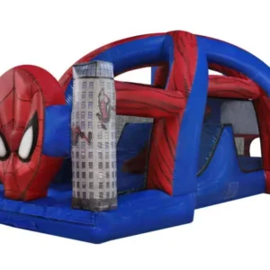 25ft Spider Man Obstacle Course (Part 1 of 50ft Spider Man Obstacle)