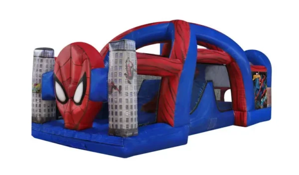 25ft Spider Man Obstacle Course (Part 1 of 50ft Spider Man Obstacle)