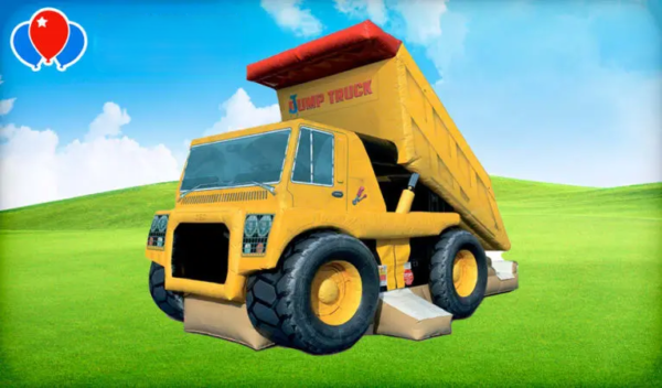 dump-truck-bounce-house