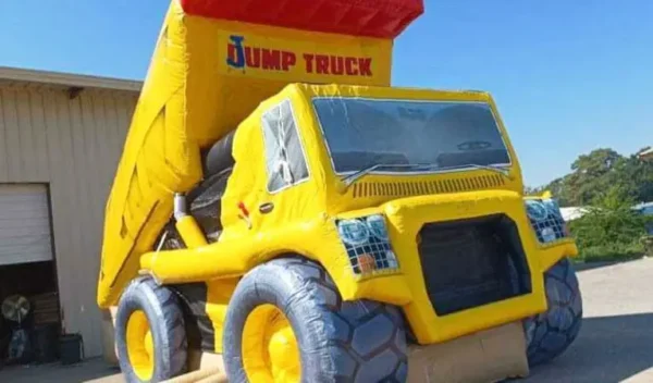 dump-truck-bounce-house