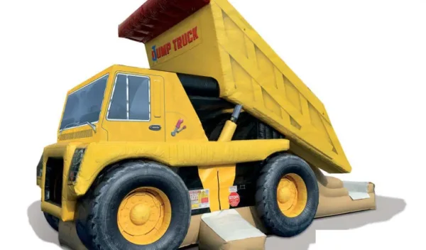 Dump Truck Bounce House Combo (Wet/Dry) - Image 6