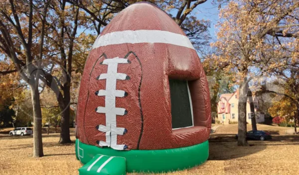 Football Bounce House Moonwalk - Image 2