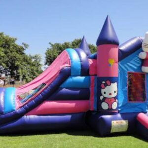 Hello Kitty Bounce House Combo Slide***
