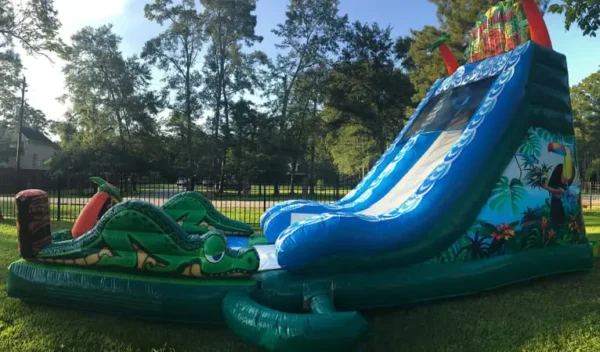 Tiki Falls Water Slide w/ Pool - Image 8