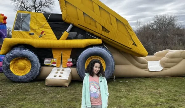 Dump Truck Bounce House Combo (Wet/Dry) - Image 3