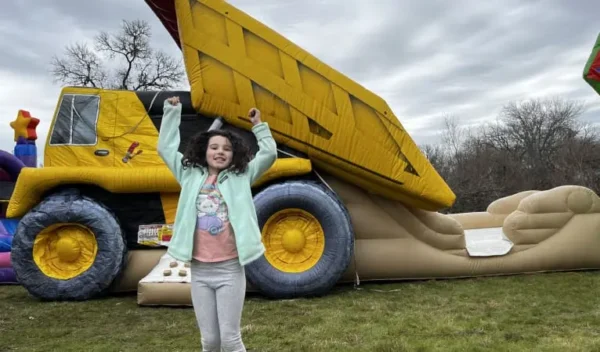 Dump Truck Bounce House Combo (Wet/Dry) - Image 5