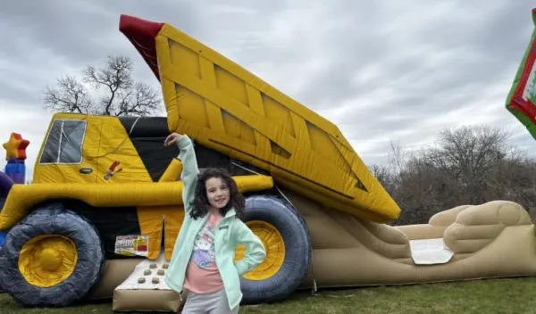 Dump Truck Bounce House Combo (Wet/Dry) - Image 4