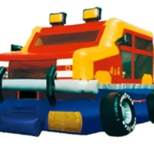 Monster Truck Bounce House Moonwalk