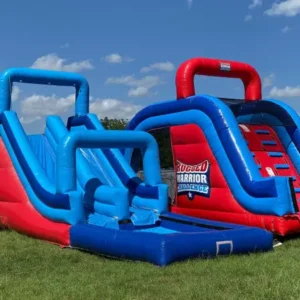 140ft U-Turn Rugged Warriors Obstacle