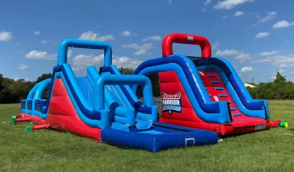 140ft U-Turn Rugged Warriors Obstacle