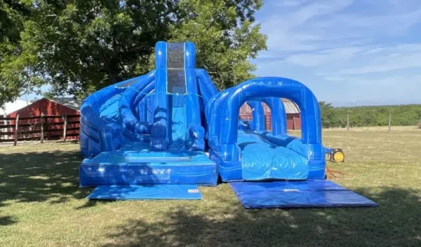 Triple Ocean Helix Dual Lane Slide w/ Slip N Slide - Image 5