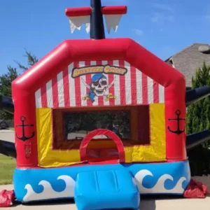 Pirates Adventure Galley Bounce House Moonwalk