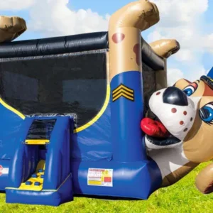 Police Dog Bounce House
