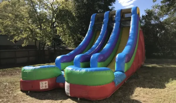 18ft Retro Double (Dry or Wet/Water Slide) - Image 7