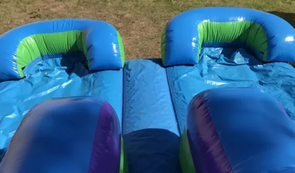 18ft Retro Double (Dry or Wet/Water Slide) - Image 8