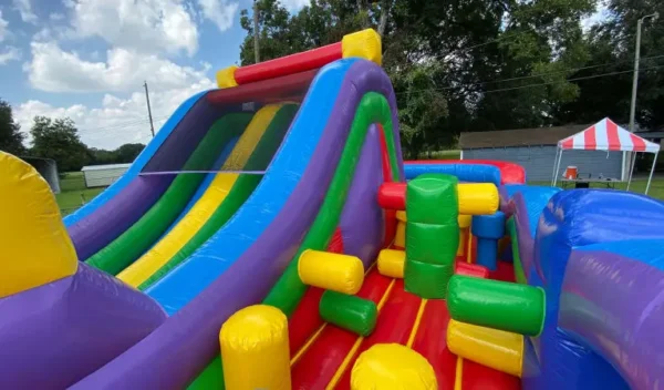 Retro Radical Obstacle & Rockwall Slide - Image 4