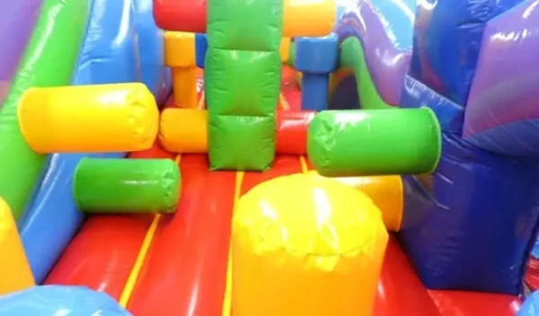 Retro Radical Obstacle & Rockwall Slide - Image 2