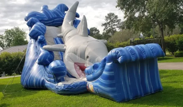 shark-themed-water-slide-inflatable-for-rent