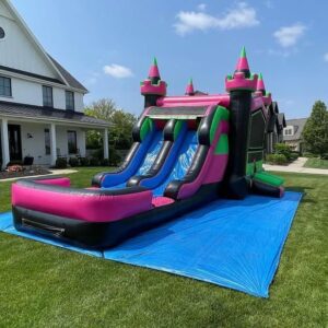 Bounce House Combo Slide