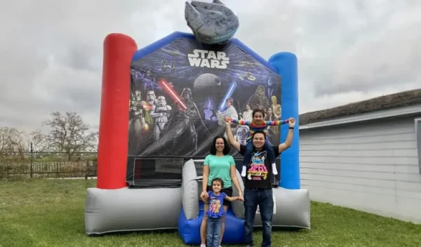 13 x 13 Star Wars Bounce House - Image 3