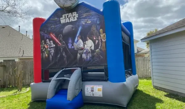 13 x 13 Star Wars Bounce House - Image 5