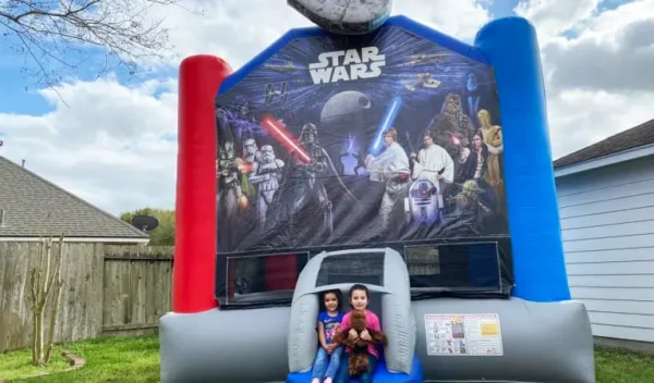 13 x 13 Star Wars Bounce House - Image 4