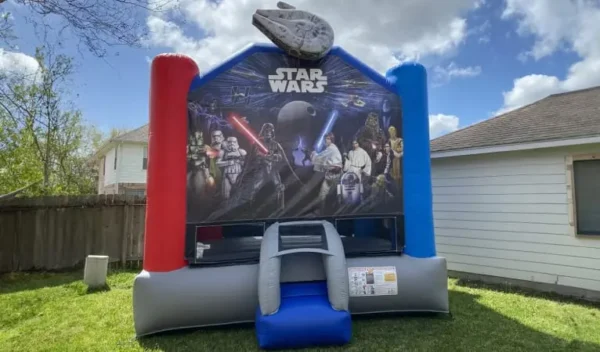 13 x 13 Star Wars Bounce House - Image 6