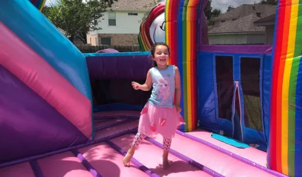 Unicorn Toddler Playzone w/ (Dry or Wet/Water Slide) - Image 6