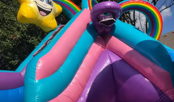 Unicorn Toddler Playzone w/ (Dry or Wet/Water Slide) - Image 7