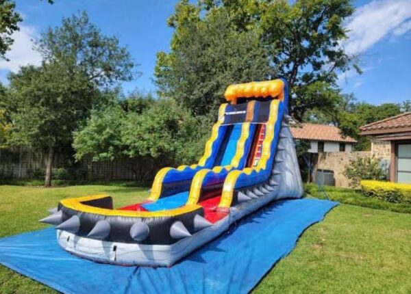 Waterslide