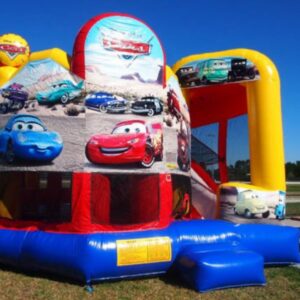 Car bounce house