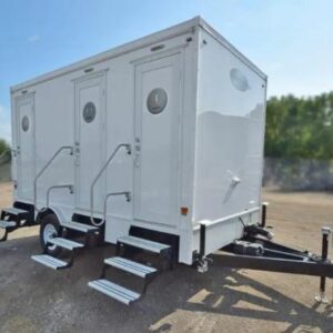 3 Station Restroom Trailer