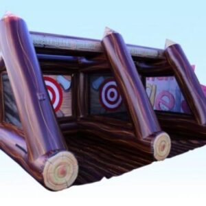 DUAL LANE LUMBERJACK AXE THROW G403