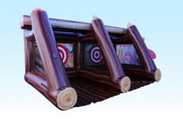 DUAL LANE LUMBERJACK AXE THROW G403