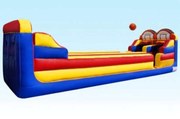 DOUBLE LANE BUNGEE BASKETBALL INFLATABLE G228