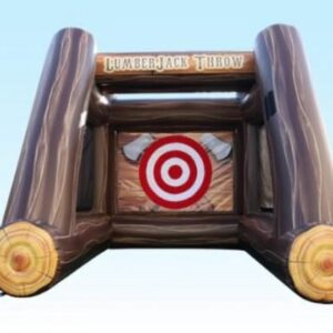 LUMBERJACK VELCRO AXE THROW G400