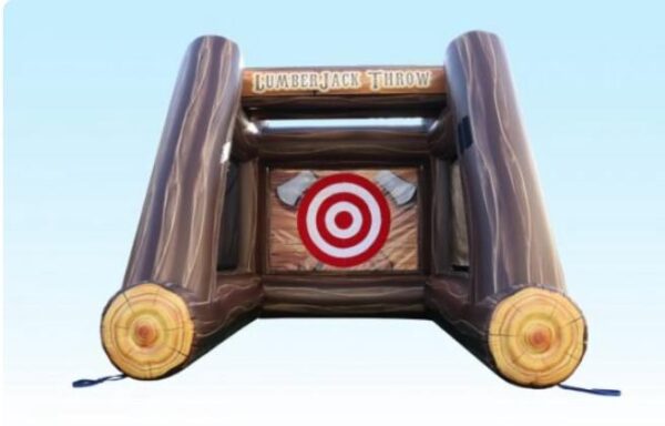 LUMBERJACK VELCRO AXE THROW G400