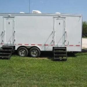 5 Station Restroom Trailer