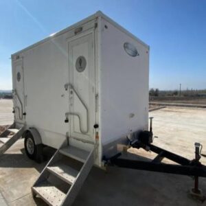 2 Station Restroom Trailer