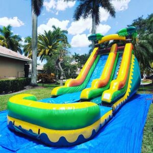 Waterslide